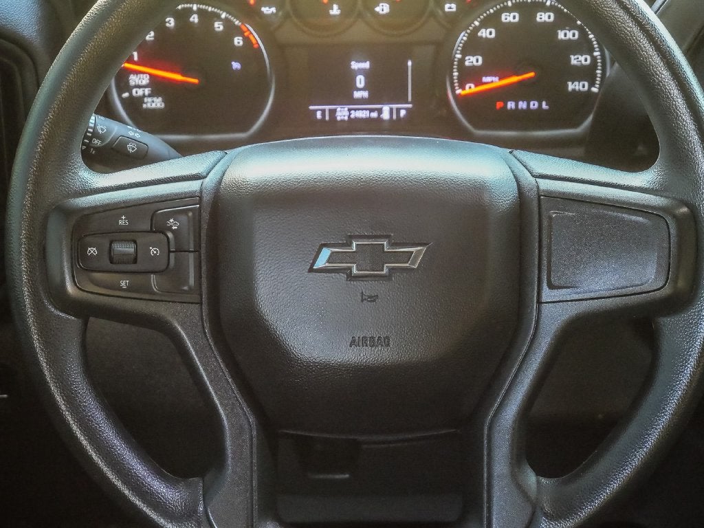 2025 Chevrolet Silverado 1500 Custom Trail Boss Z71
