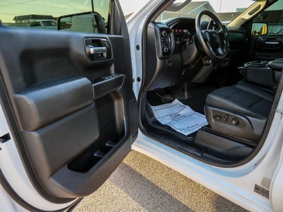 2025 Chevrolet Silverado 1500 Custom Trail Boss Z71