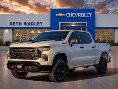2025 Chevrolet Silverado 1500 Custom Trail Boss Z71