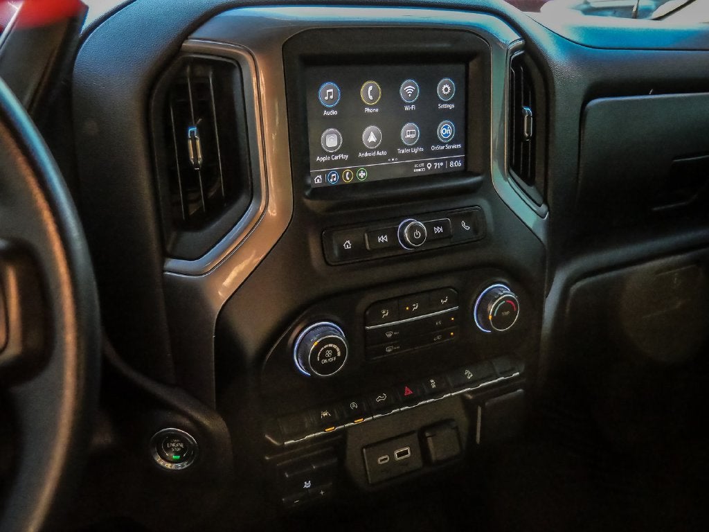 2025 Chevrolet Silverado 1500 Custom Trail Boss Z71