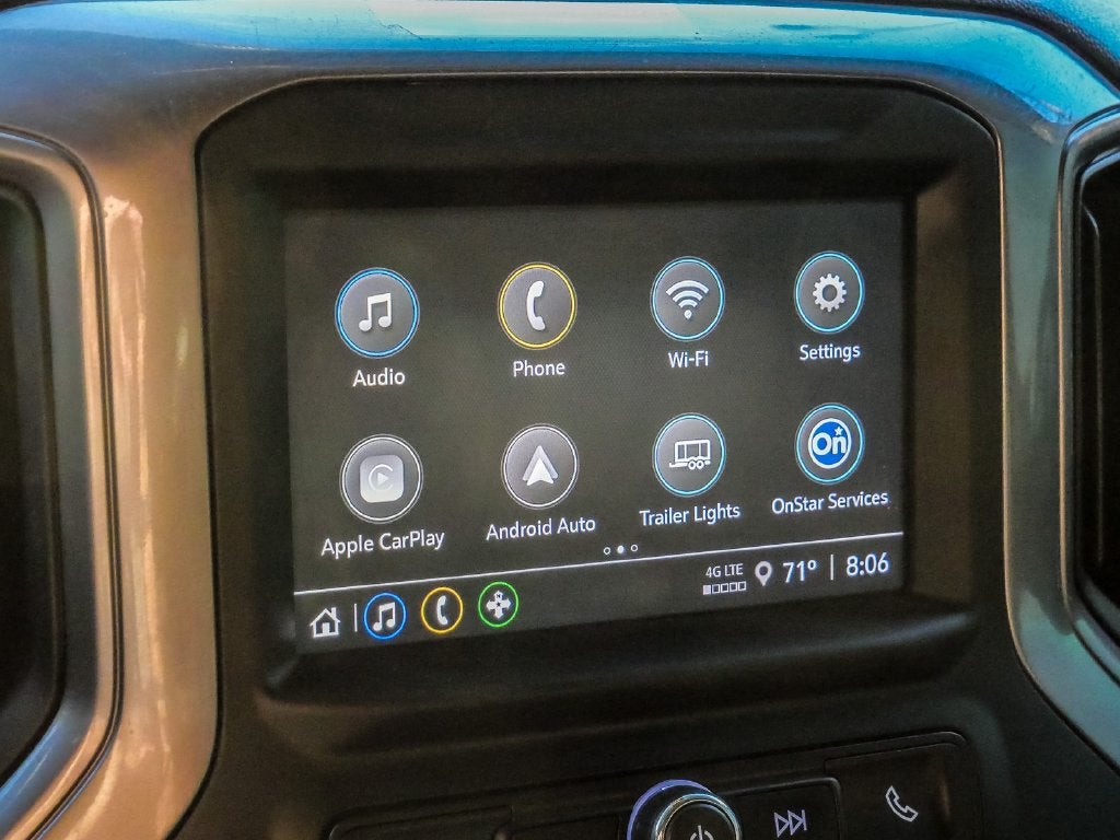 2025 Chevrolet Silverado 1500 Custom Trail Boss Z71