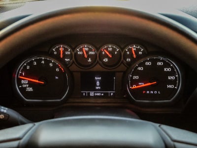 2025 Chevrolet Silverado 1500 Custom Trail Boss Z71