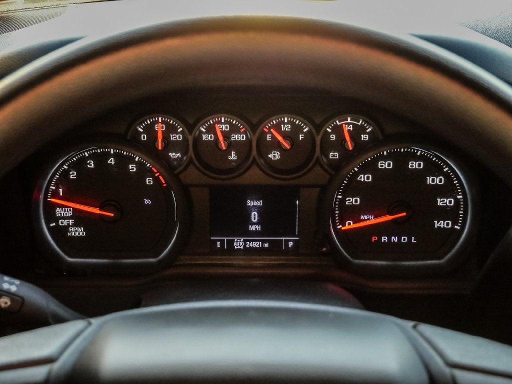 2025 Chevrolet Silverado 1500 Custom Trail Boss Z71