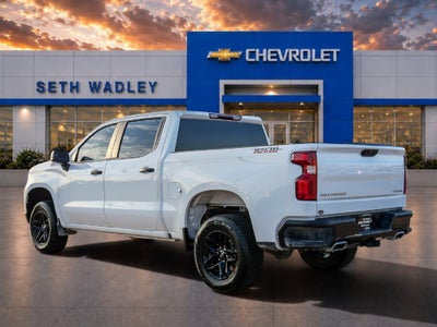 2025 Chevrolet Silverado 1500 Custom Trail Boss Z71