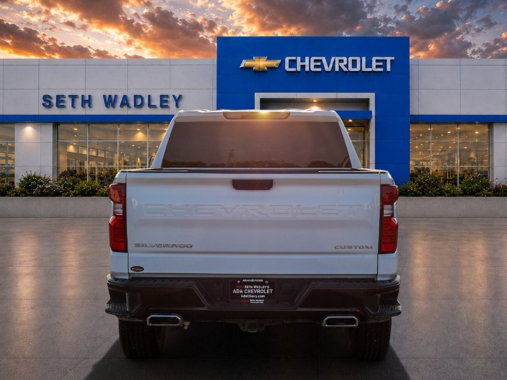 2025 Chevrolet Silverado 1500 Custom Trail Boss Z71