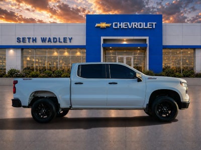 2025 Chevrolet Silverado 1500 Custom Trail Boss Z71