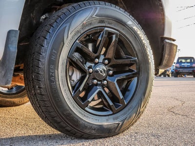 2025 Chevrolet Silverado 1500 Custom Trail Boss Z71