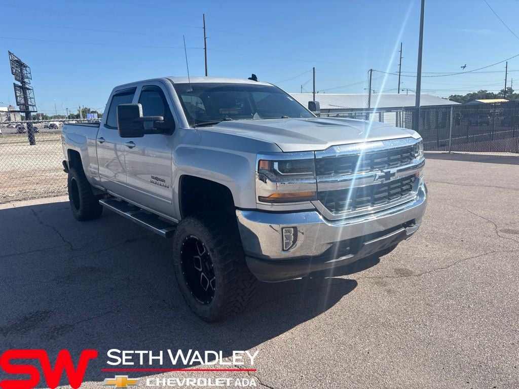 2017 Chevrolet Silverado 1500 LT