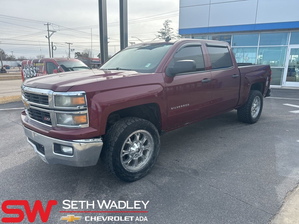 2014 Chevrolet Silverado 1500 LT LT2