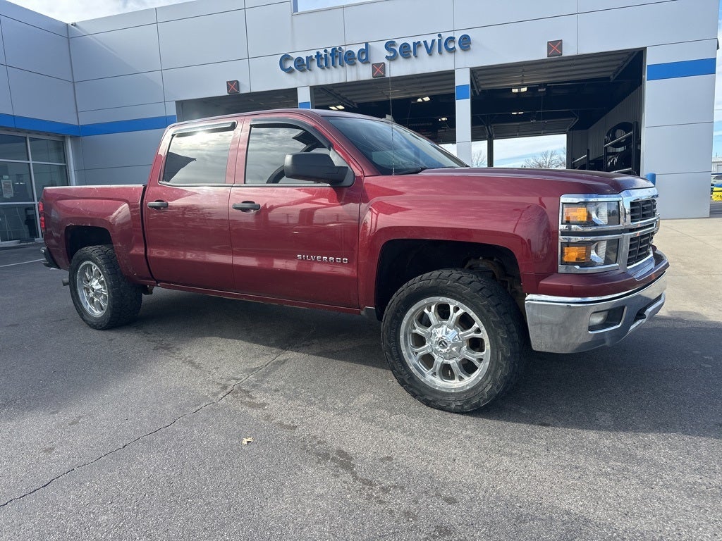 2014 Chevrolet Silverado 1500 LT LT2