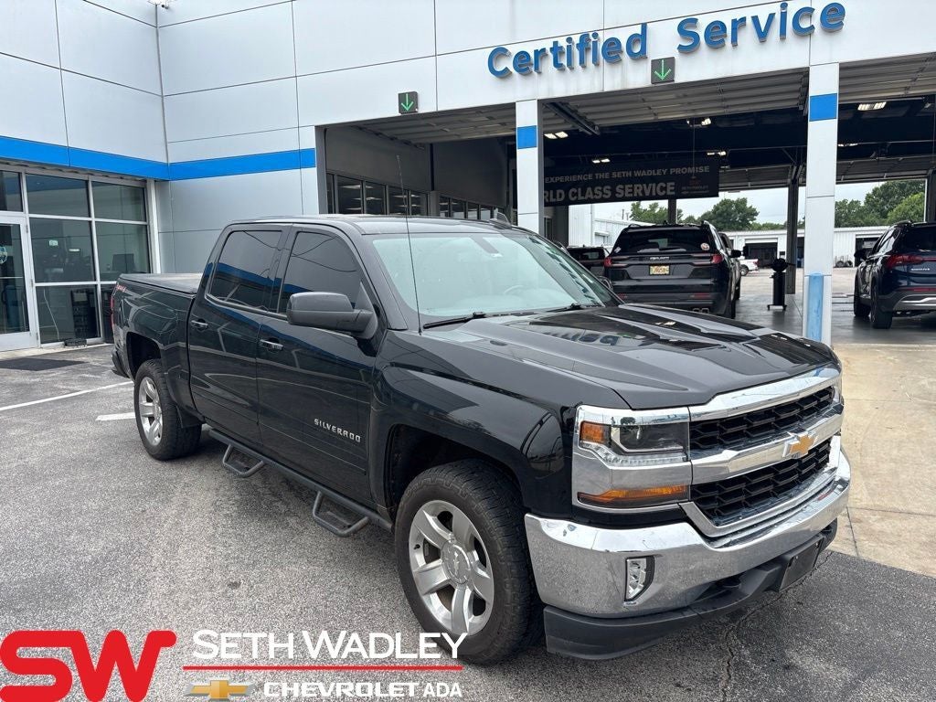 2018 Chevrolet Silverado 1500 LT LT1