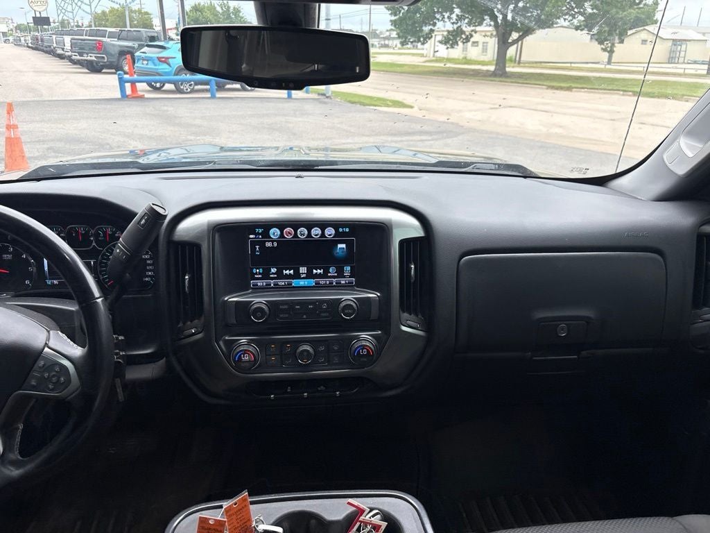 2018 Chevrolet Silverado 1500 LT LT1