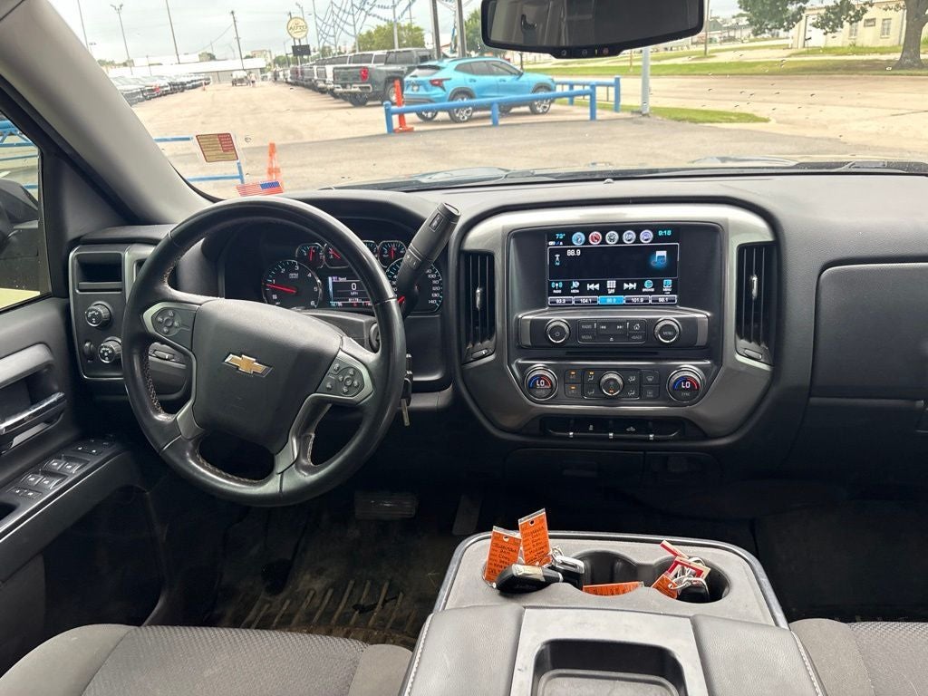 2018 Chevrolet Silverado 1500 LT LT1