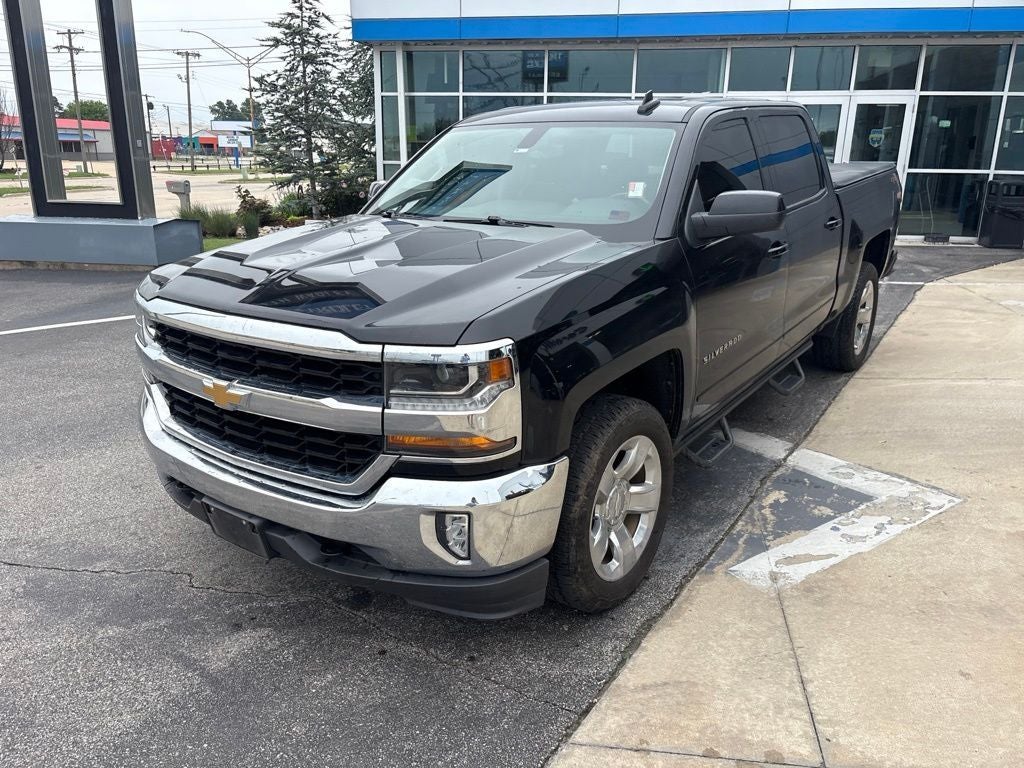 2018 Chevrolet Silverado 1500 LT LT1