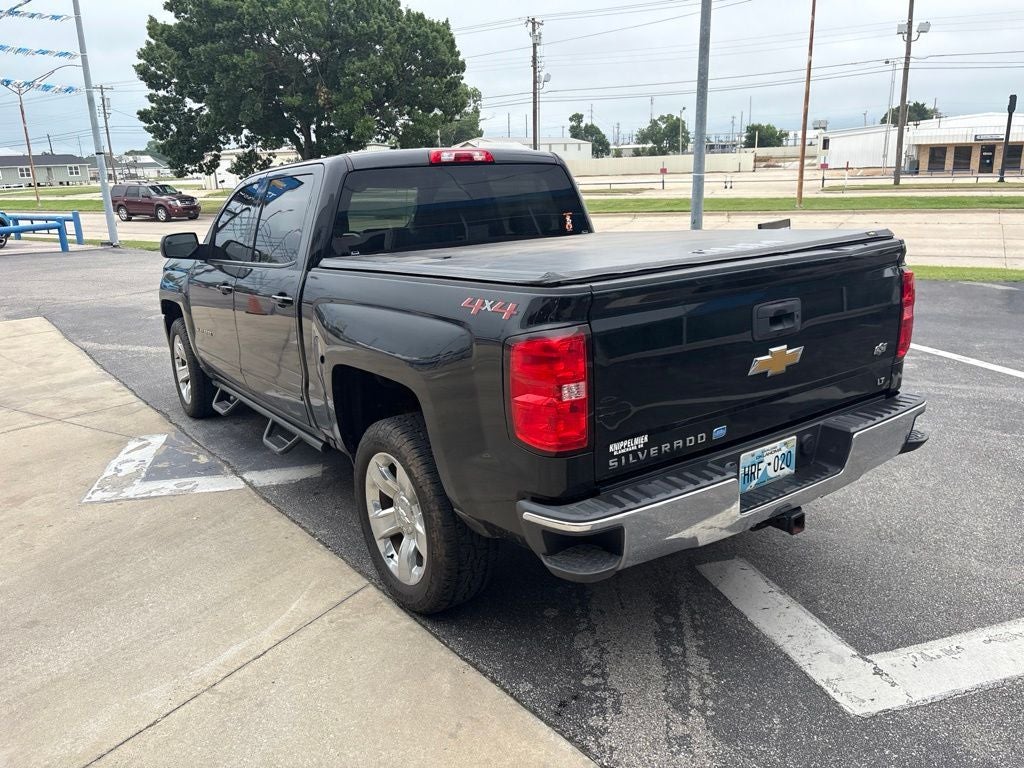 2018 Chevrolet Silverado 1500 LT LT1