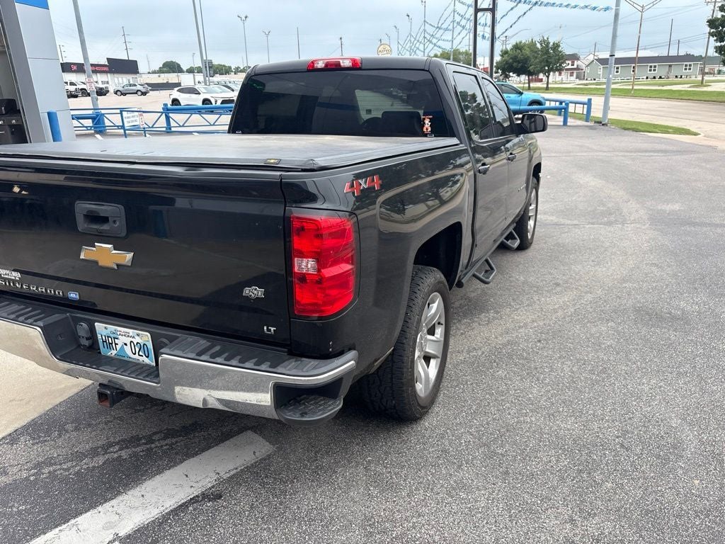 2018 Chevrolet Silverado 1500 LT LT1