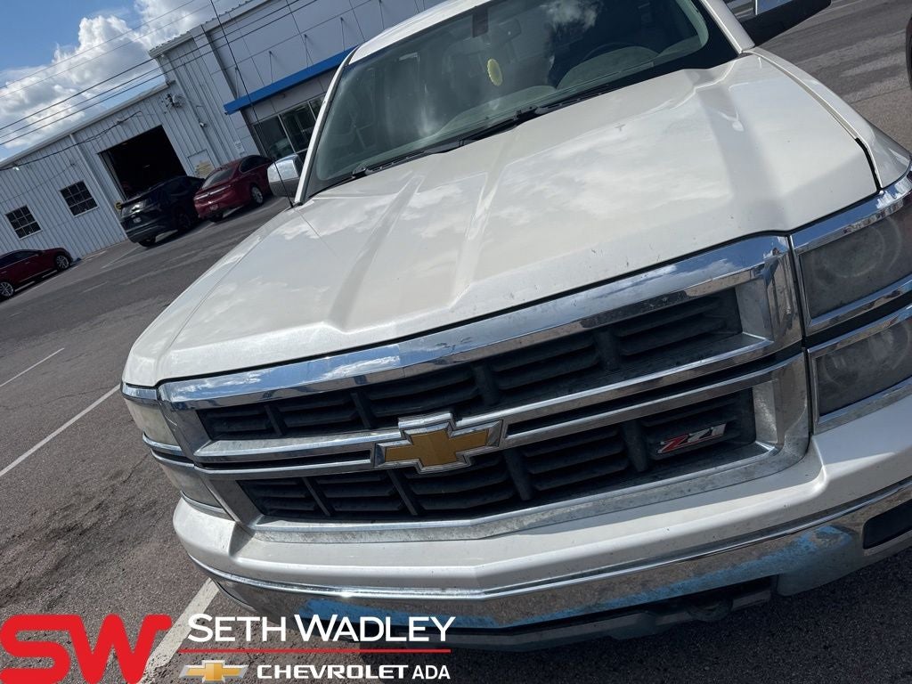 2014 Chevrolet Silverado 1500 LTZ 2LZ