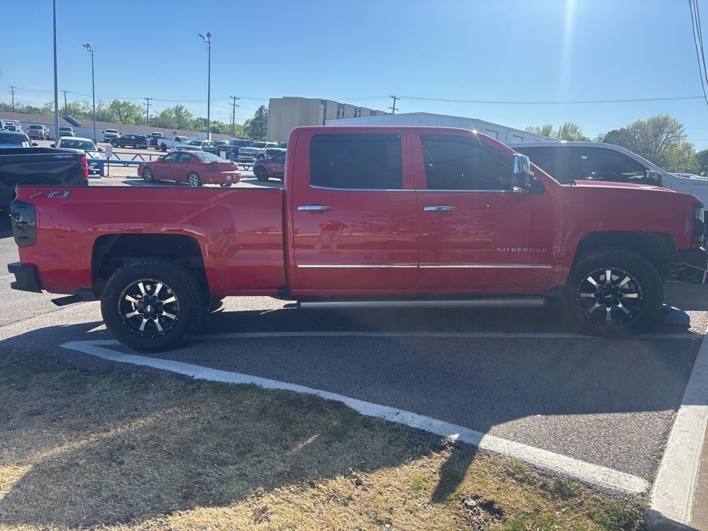 2018 Chevrolet Silverado 1500 LTZ 2LZ