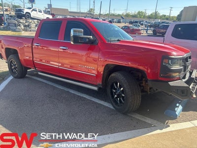 2018 Chevrolet Silverado 1500 LTZ 2LZ