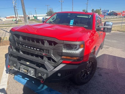 2018 Chevrolet Silverado 1500 LTZ 2LZ
