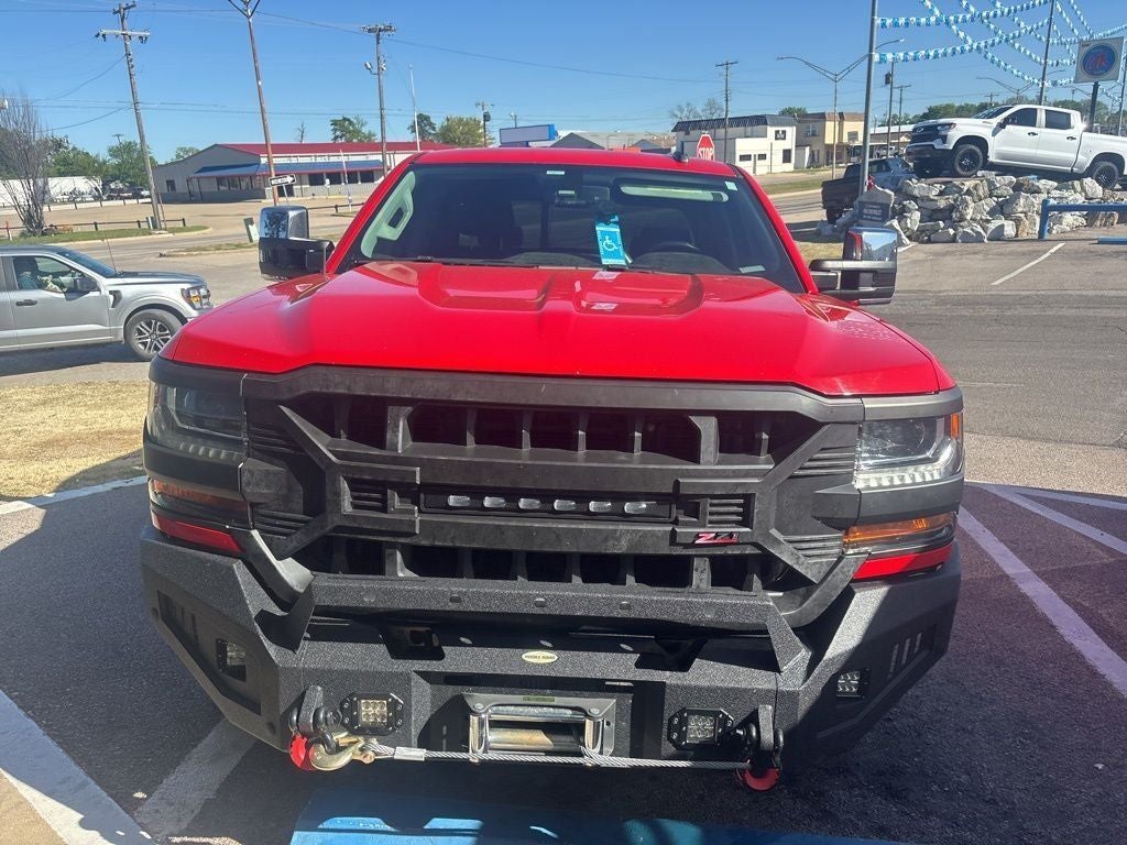 2018 Chevrolet Silverado 1500 LTZ 2LZ