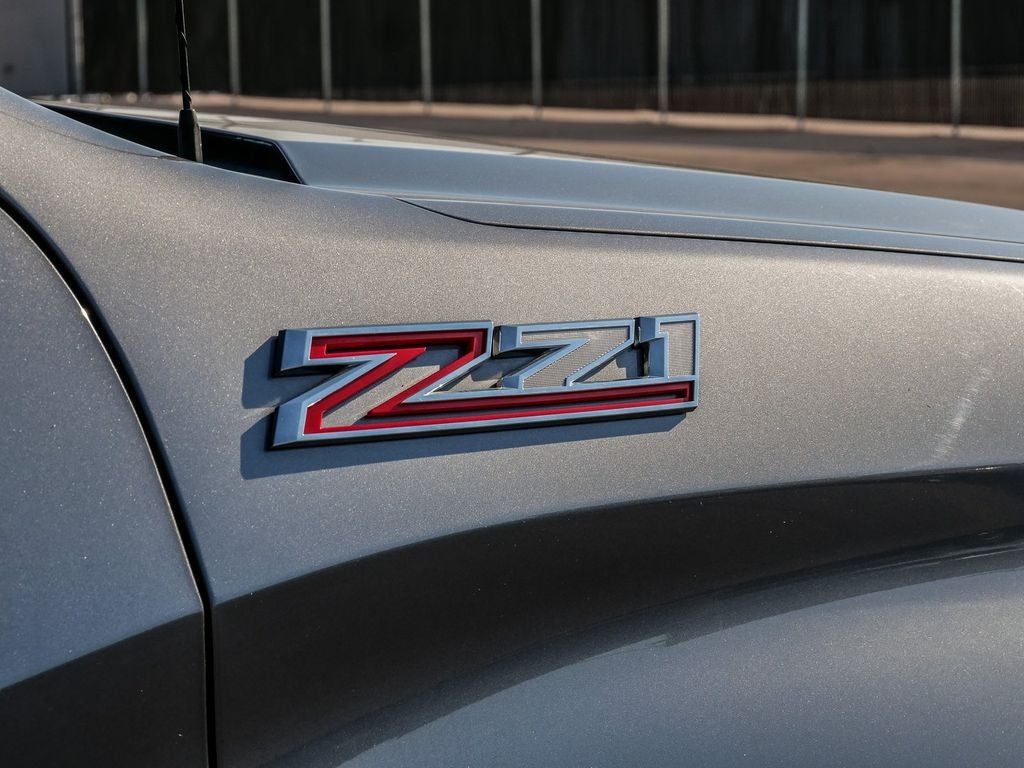 2022 Chevrolet Silverado 1500 LTD LT Z71
