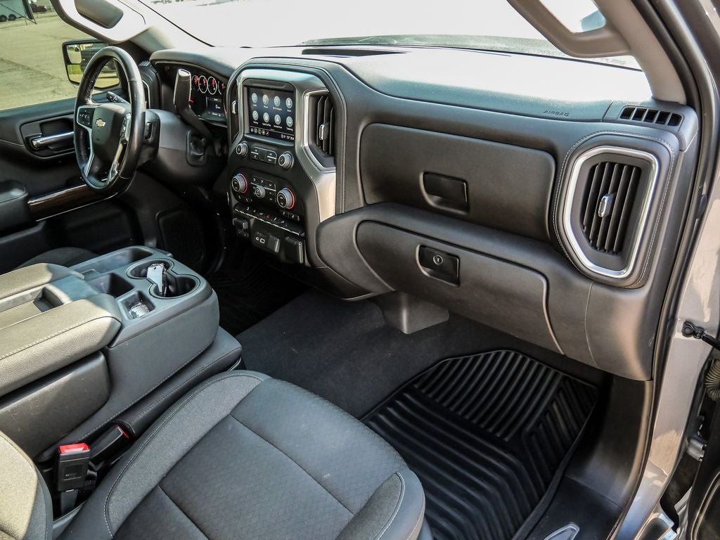 2022 Chevrolet Silverado 1500 LTD LT Z71