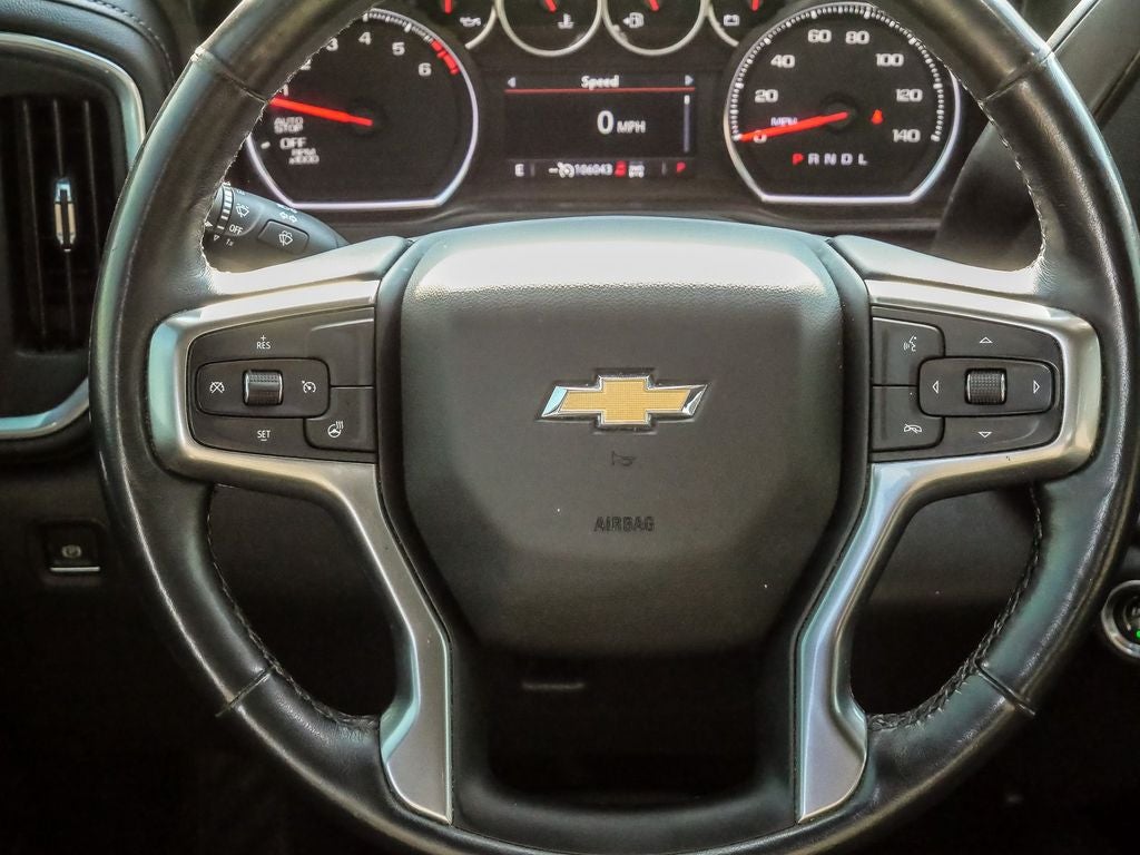2022 Chevrolet Silverado 1500 LTD LT Z71