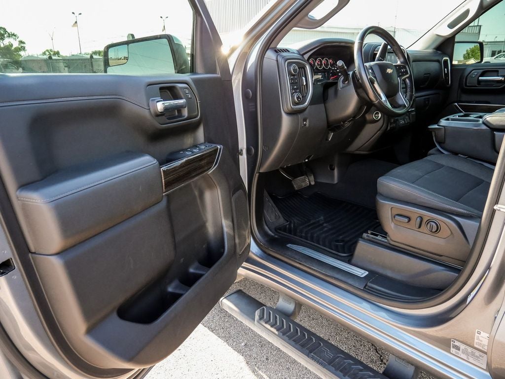 2022 Chevrolet Silverado 1500 LTD LT Z71