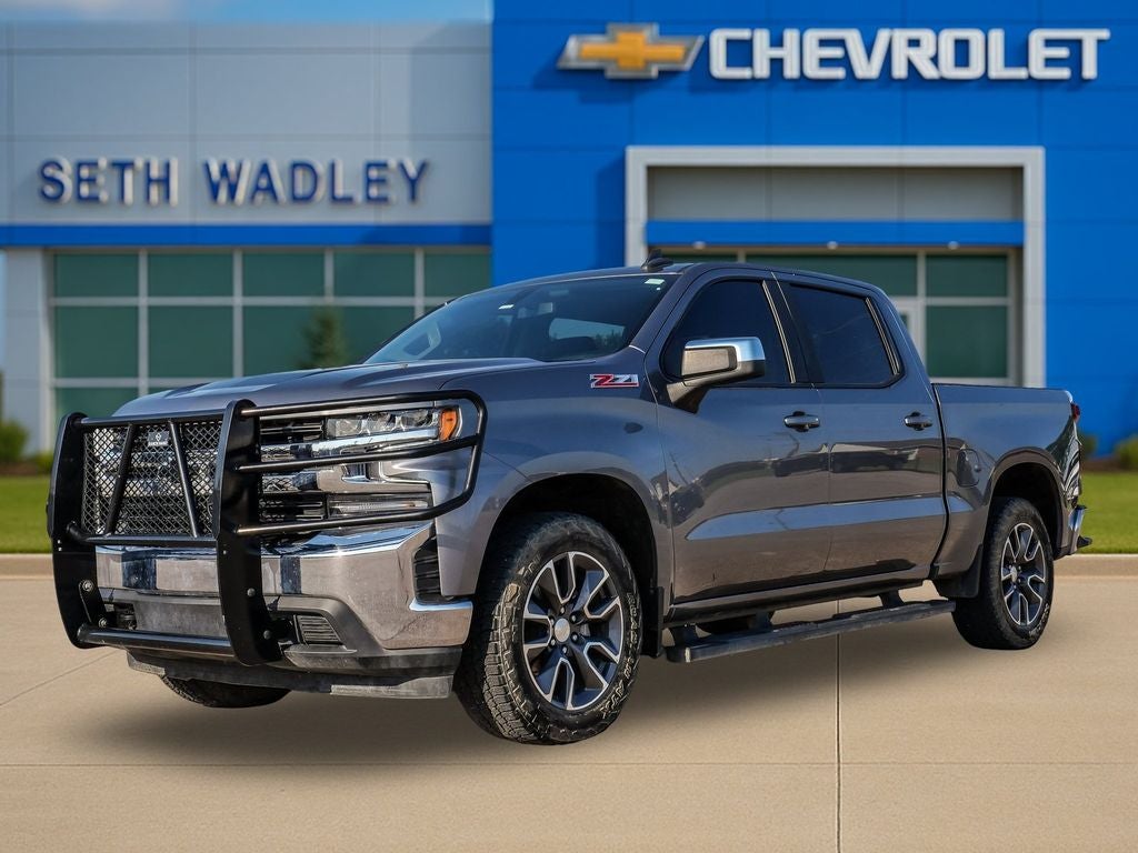 2022 Chevrolet Silverado 1500 LTD LT Z71