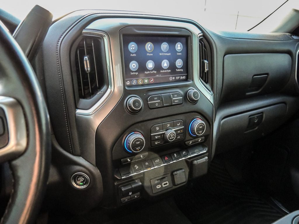2022 Chevrolet Silverado 1500 LTD LT Z71