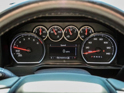 2022 Chevrolet Silverado 1500 LTD LT Z71