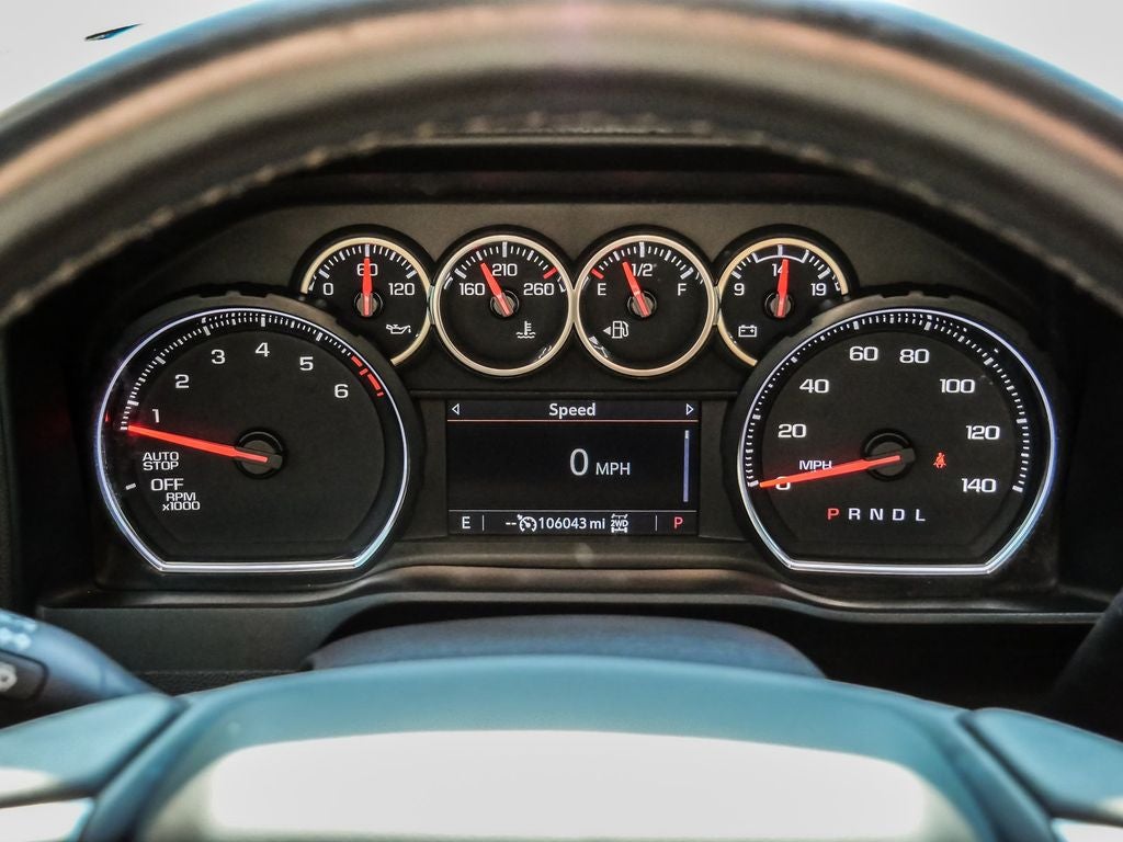 2022 Chevrolet Silverado 1500 LTD LT Z71