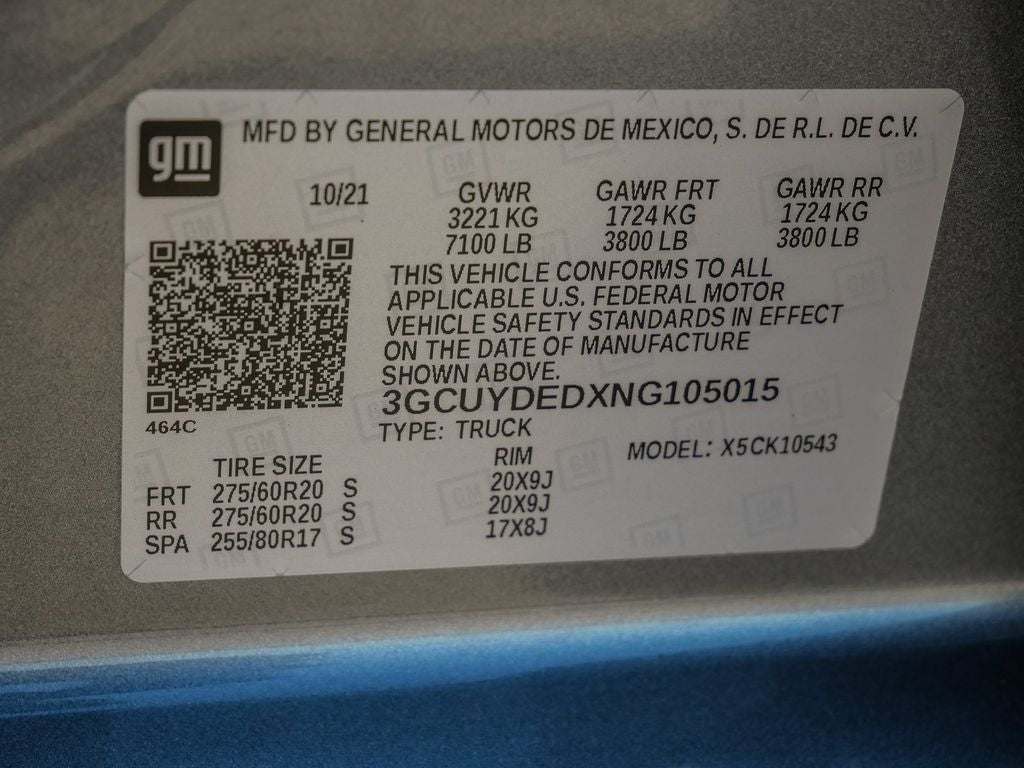 2022 Chevrolet Silverado 1500 LTD LT Z71