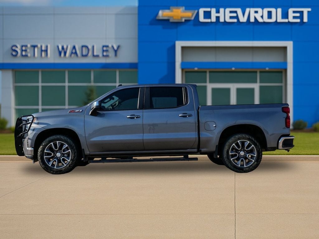 2022 Chevrolet Silverado 1500 LTD LT Z71