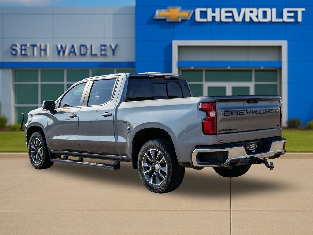 2022 Chevrolet Silverado 1500 LTD LT Z71