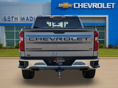2022 Chevrolet Silverado 1500 LTD LT Z71