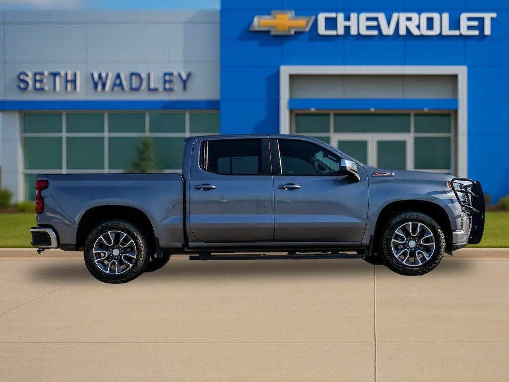 2022 Chevrolet Silverado 1500 LTD LT Z71