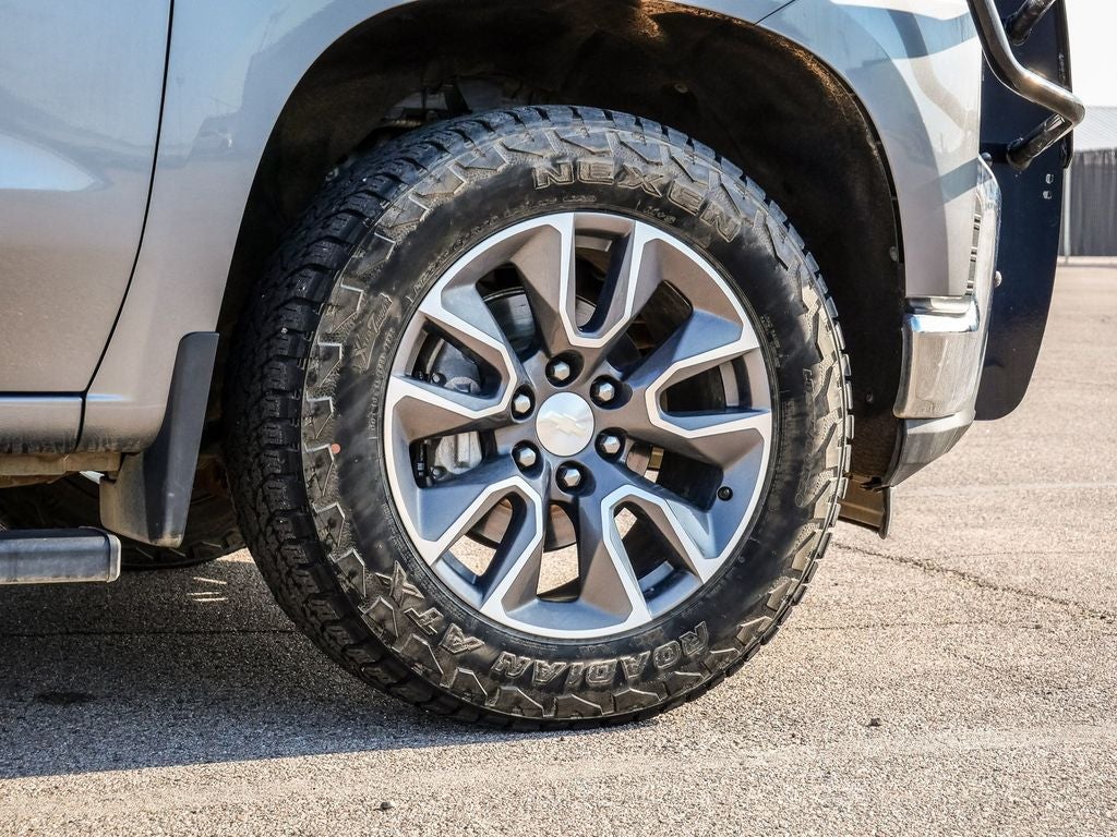 2022 Chevrolet Silverado 1500 LTD LT Z71