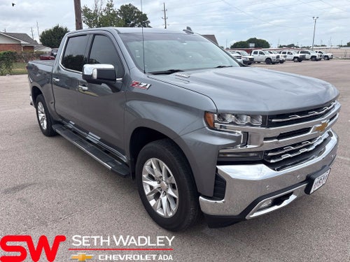 2022 Chevrolet Silverado 1500 LTD LTZ