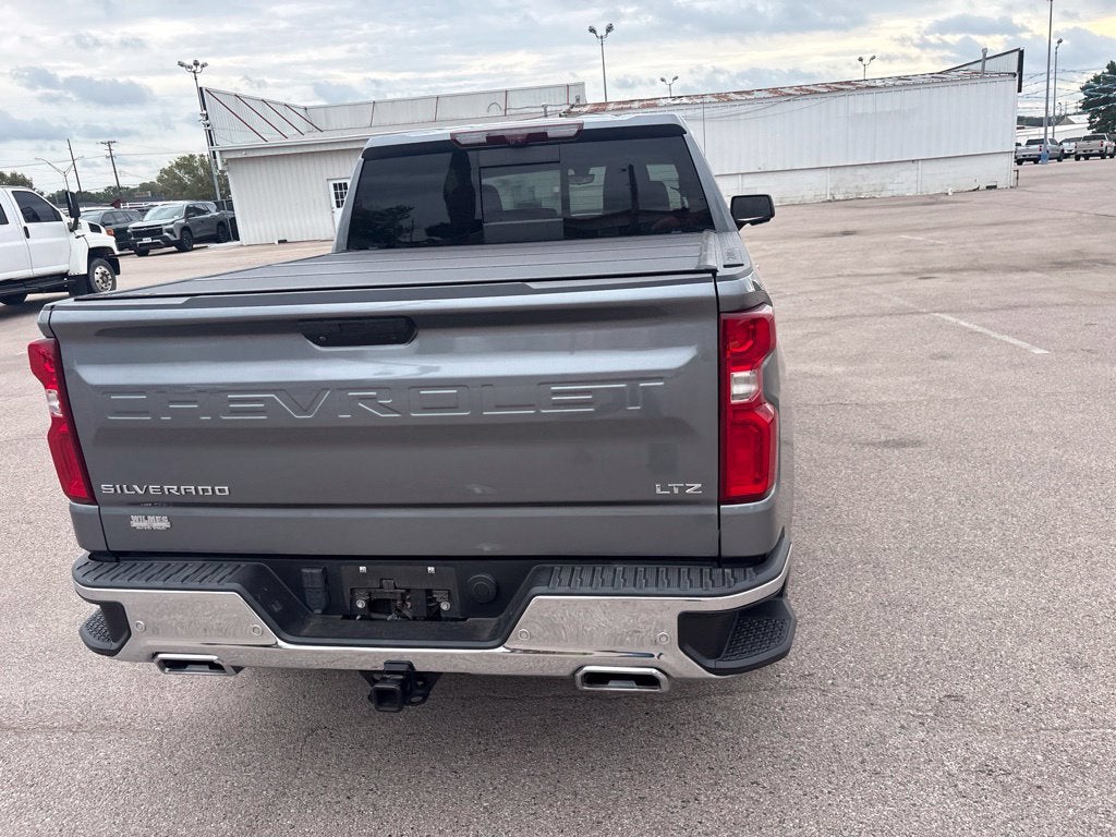 2022 Chevrolet Silverado 1500 LTD LTZ