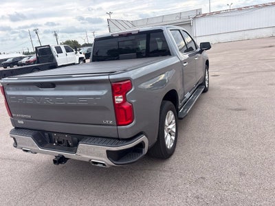 2022 Chevrolet Silverado 1500 LTD LTZ