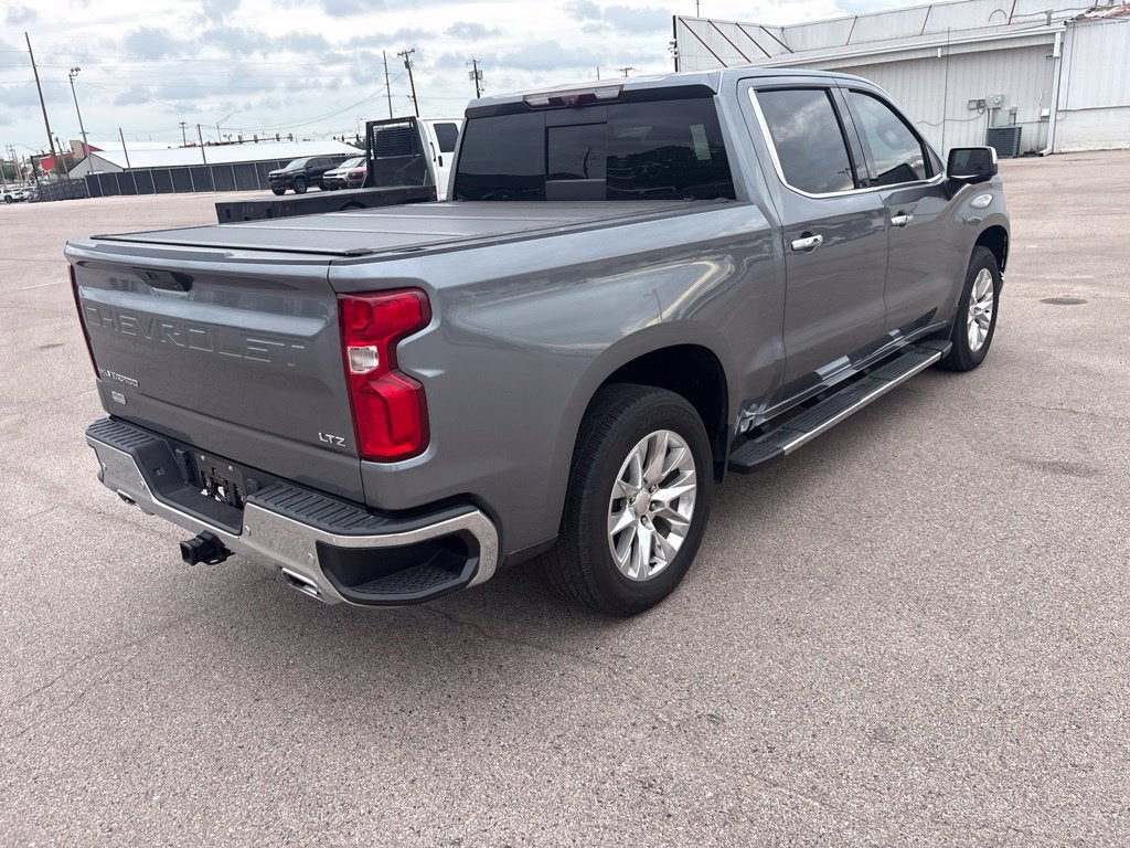 2022 Chevrolet Silverado 1500 LTD LTZ