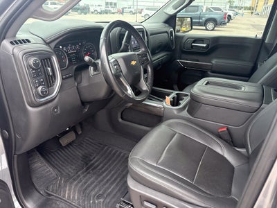 2022 Chevrolet Silverado 1500 LTD LTZ