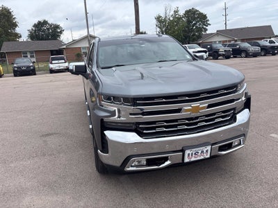 2022 Chevrolet Silverado 1500 LTD LTZ