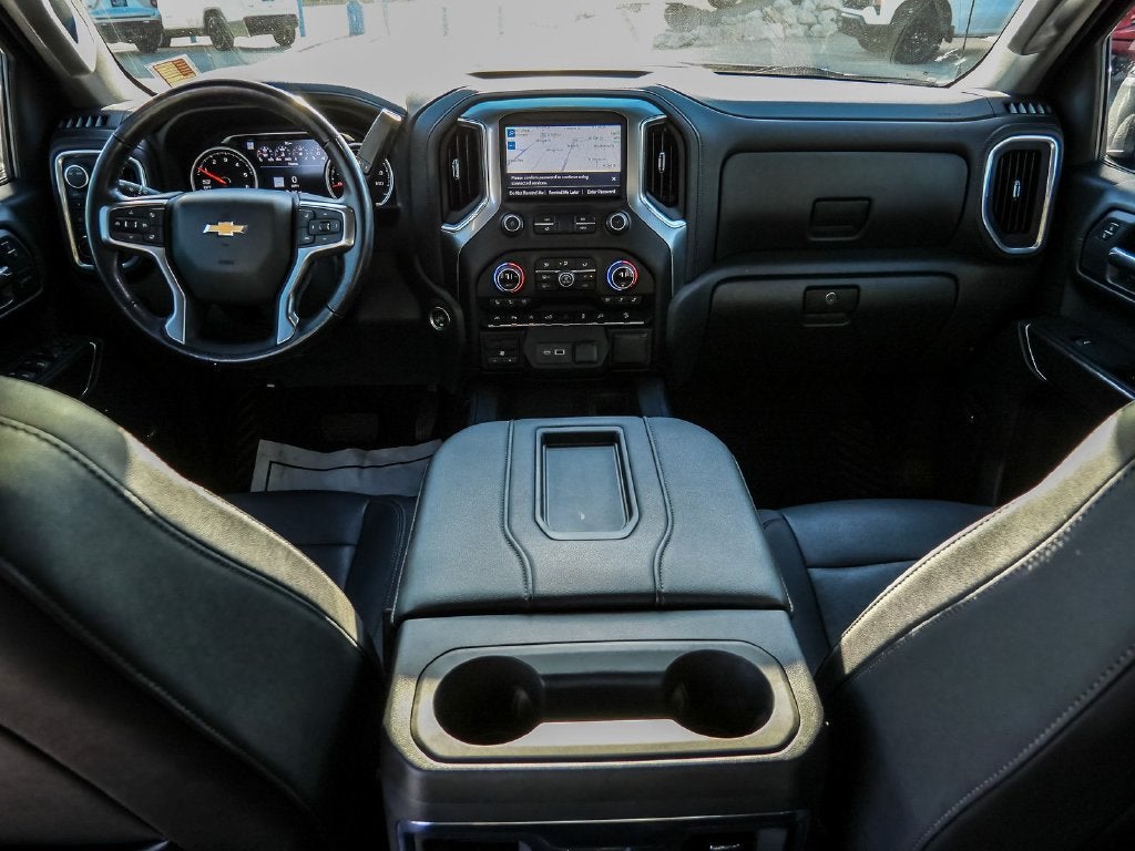 2022 Chevrolet Silverado 1500 LTD LTZ Z71