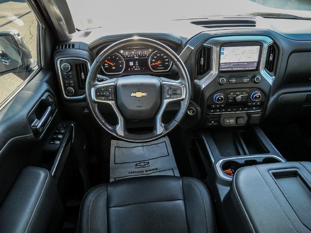 2022 Chevrolet Silverado 1500 LTD LTZ Z71
