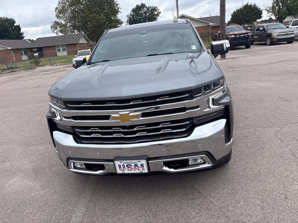 2022 Chevrolet Silverado 1500 LTD LTZ