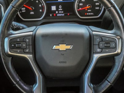 2022 Chevrolet Silverado 1500 LTD LTZ Z71