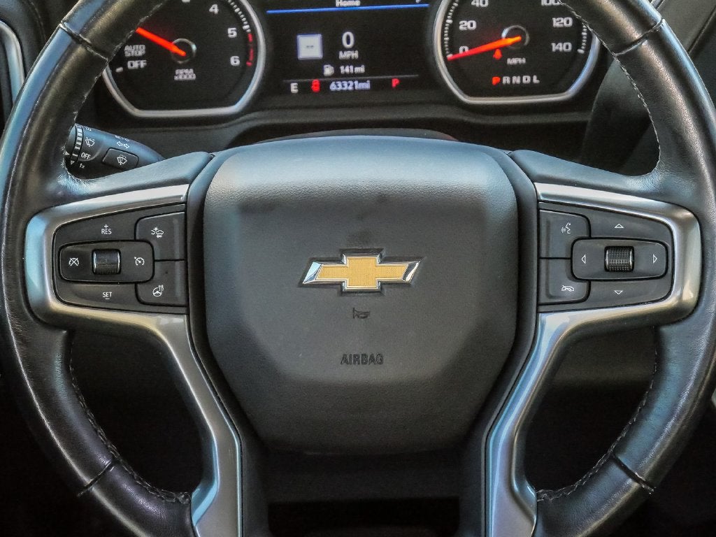 2022 Chevrolet Silverado 1500 LTD LTZ Z71